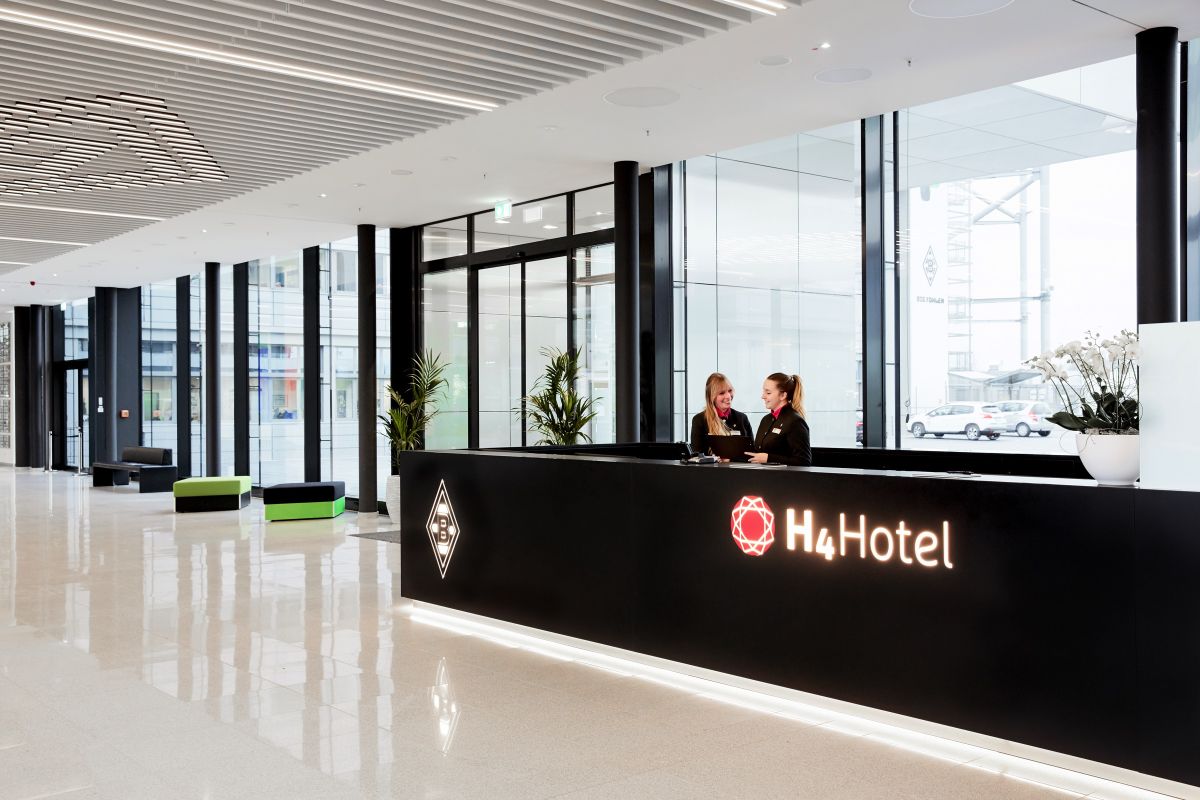 H4 Hotel Mönchengladbach im BORUSSIA-PARK Bild 4