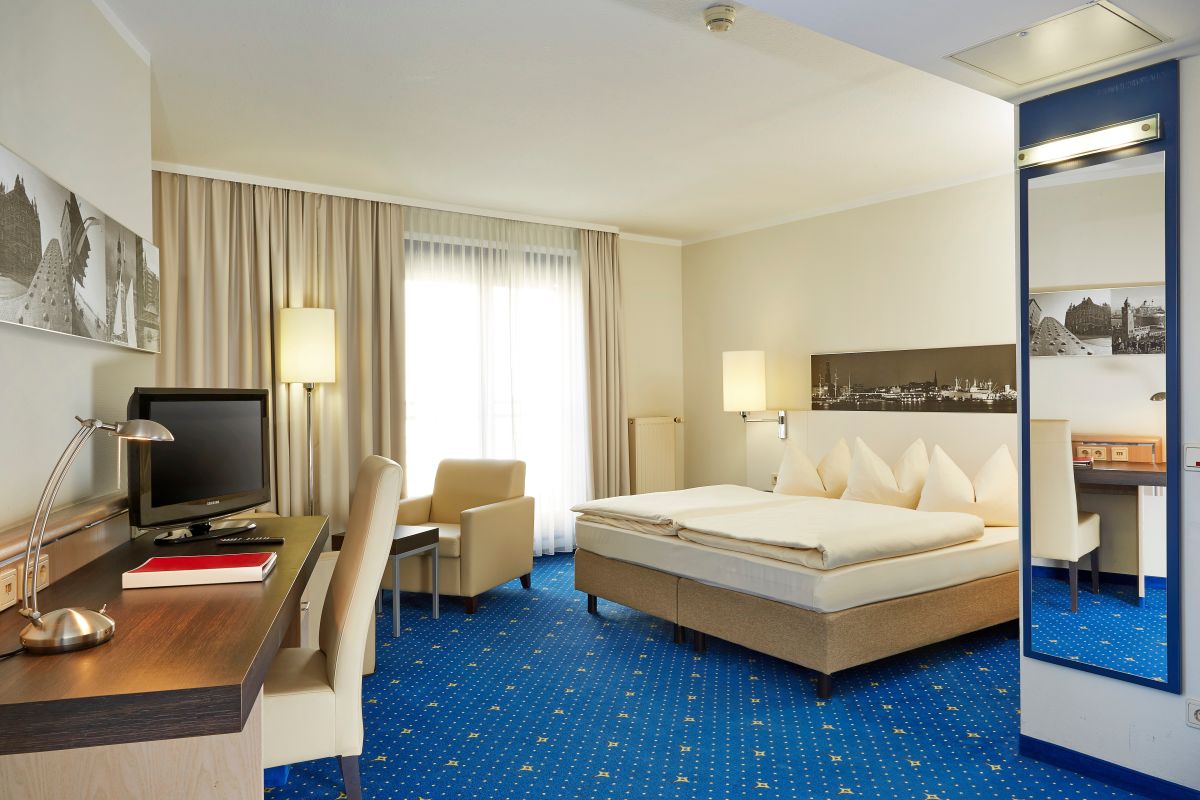 H4 Hotel Hamburg Bergedorf Bild 14
