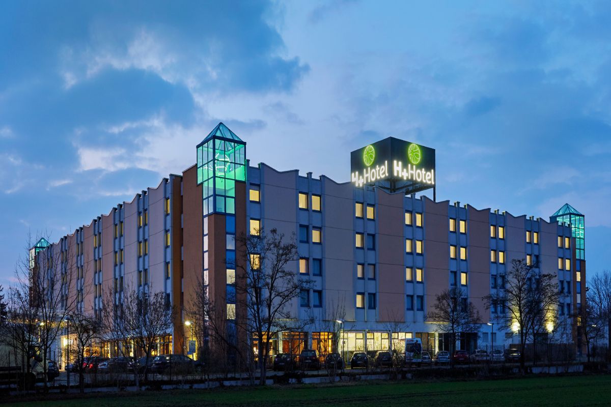 H+ Hotel Leipzig-Halle by Sunday Hotels
