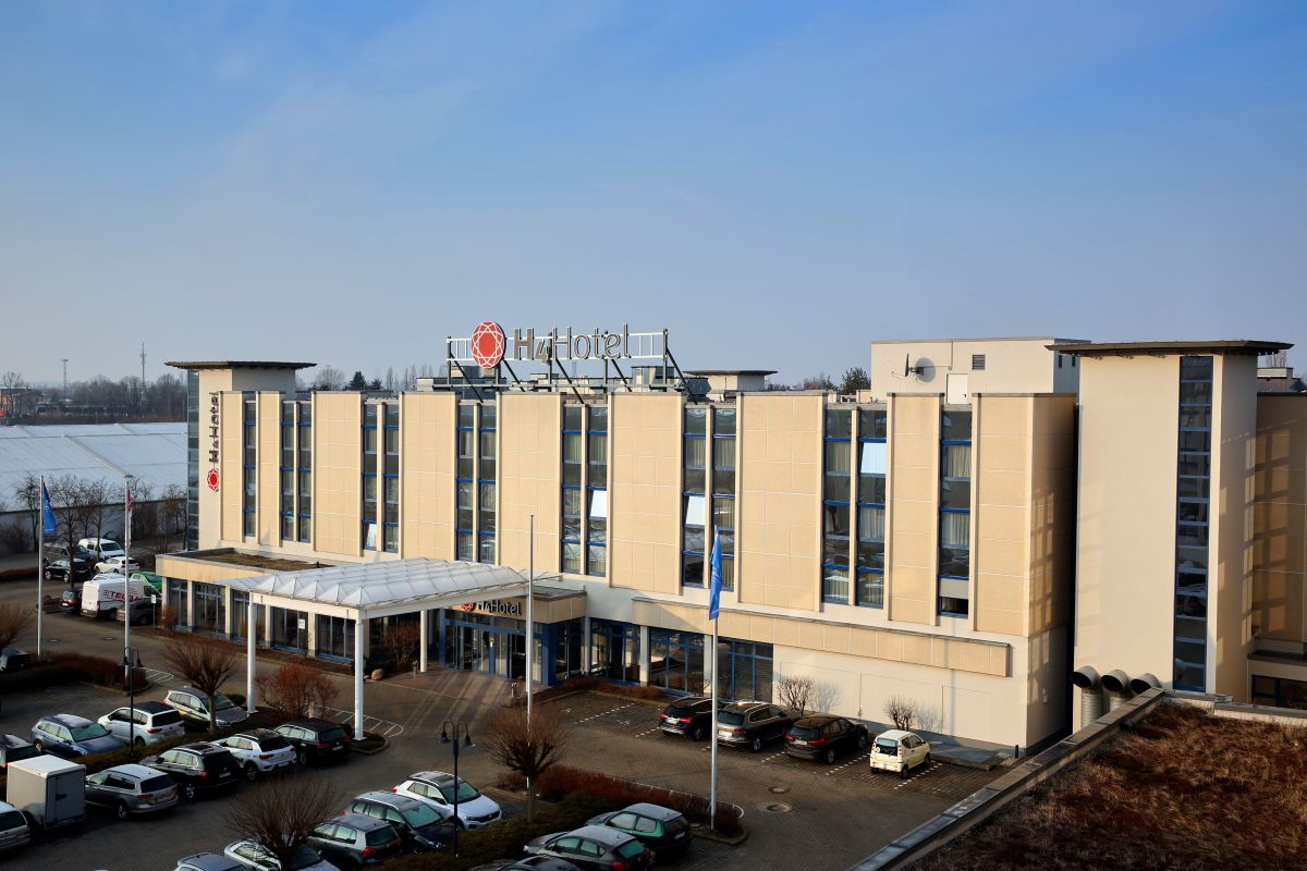 H4 Hotel Leipzig Bild 6