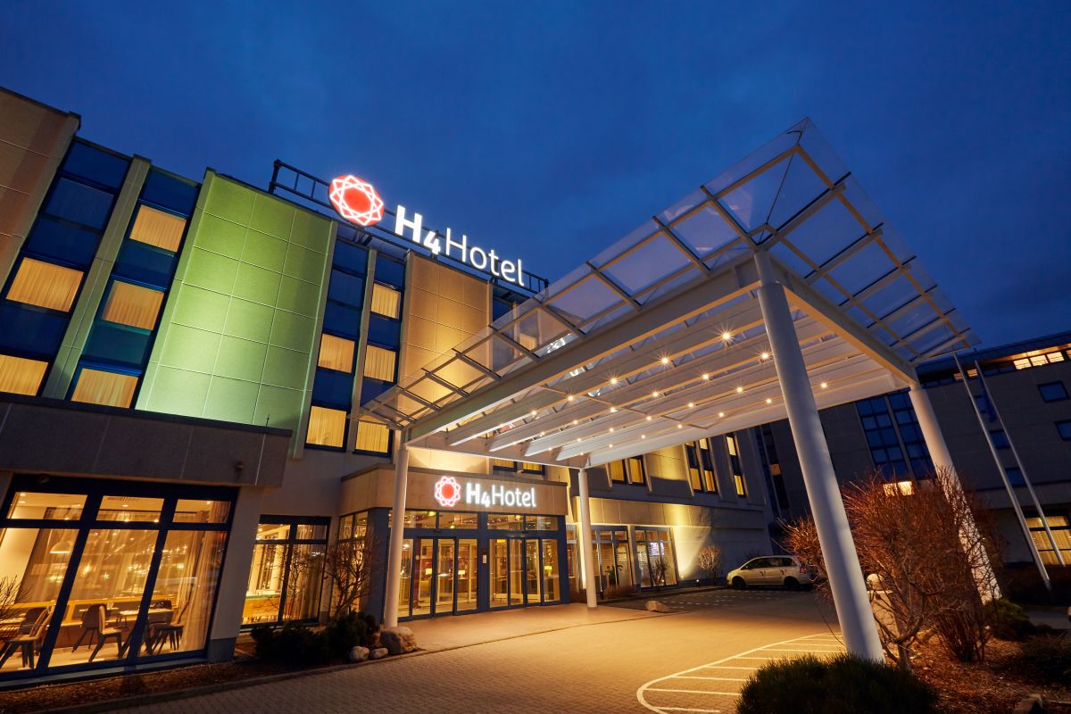 H4 Hotel Leipzig Bild 4