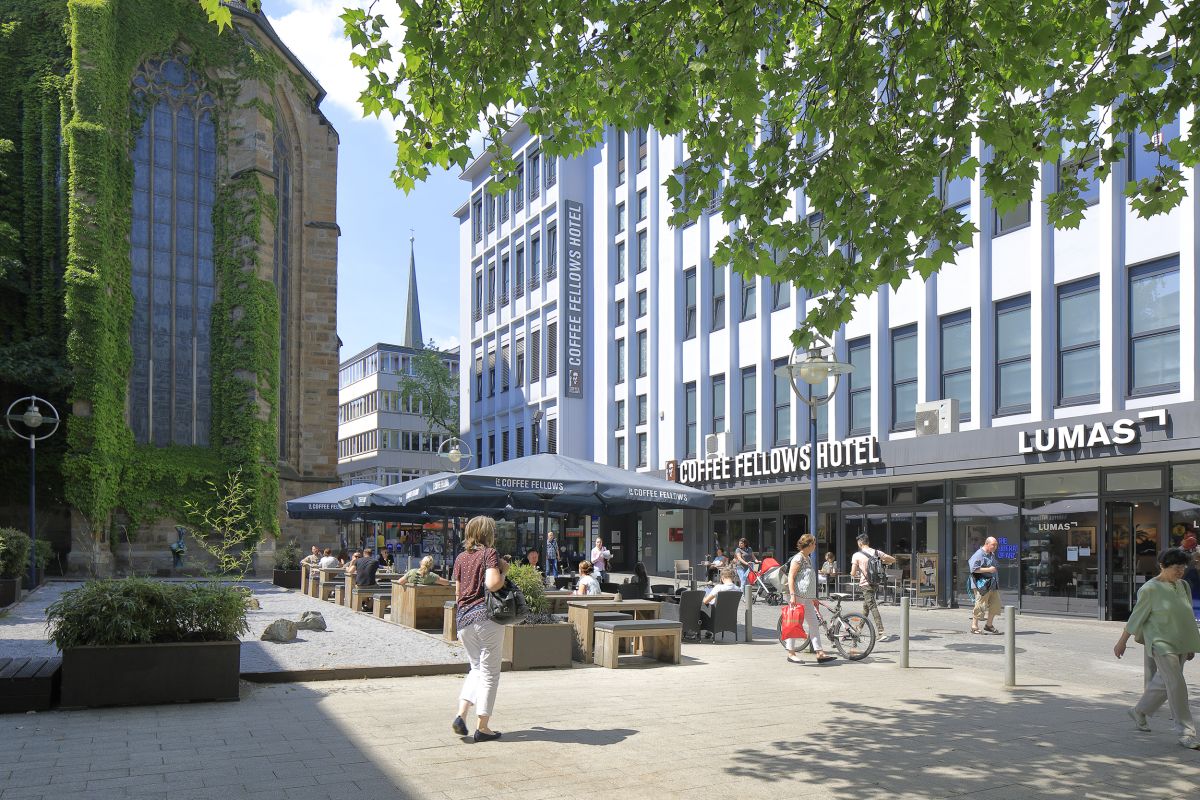 Coffee Fellows Hotel Dortmund Bild 17