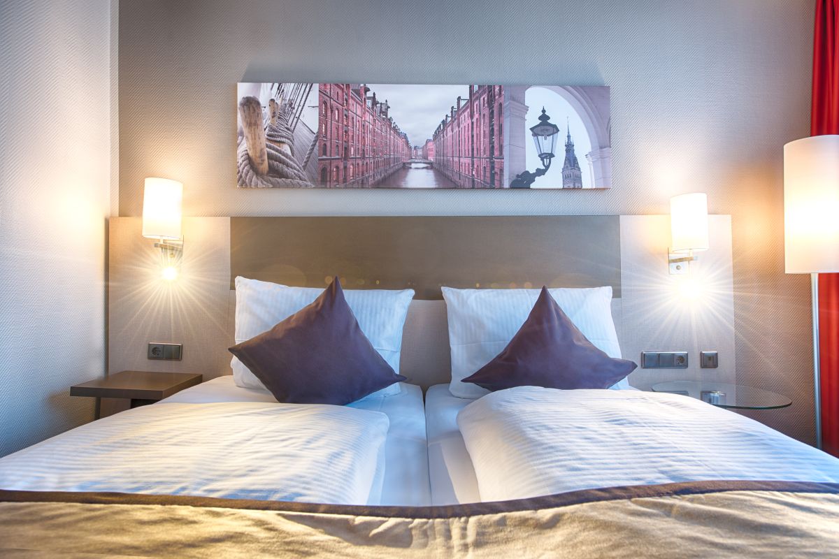 Leonardo Hotel Hamburg City Nord Bild 41