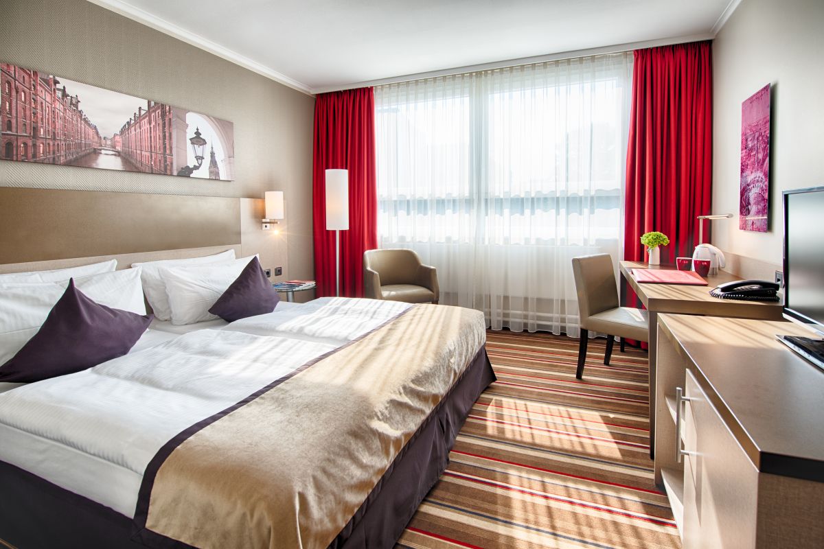 Leonardo Hotel Hamburg City Nord Bild 42