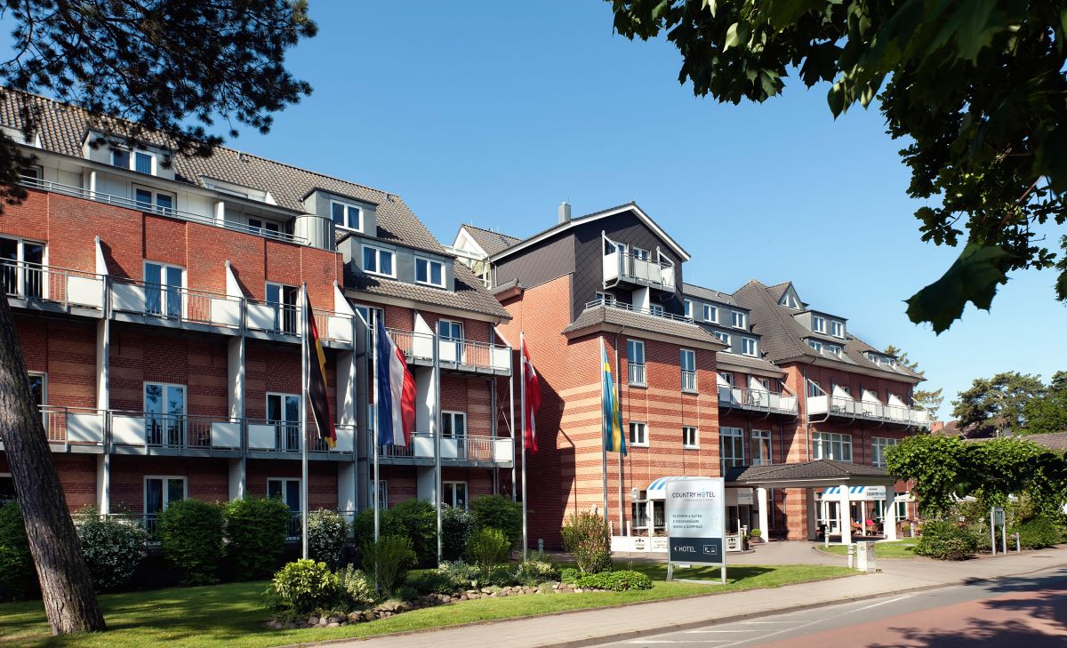 Country Hotel Timmendorfer Strand Bild 2