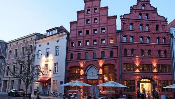 Romantik Hotel Scheelehof Stralsund Bild 16