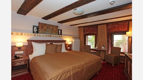 Romantik Hotel Scheelehof Stralsund Bild 23