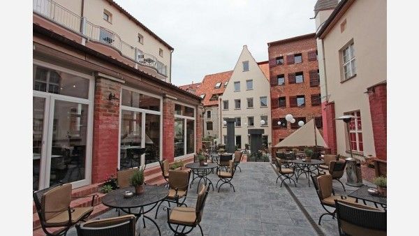 Romantik Hotel Scheelehof Stralsund Bild 27