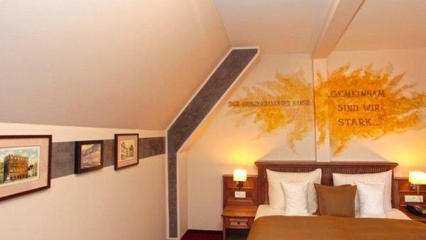 Romantik Hotel Scheelehof Stralsund Bild 5