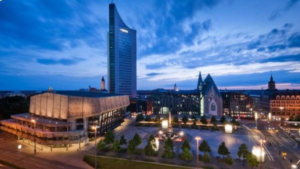 Radisson Blu Hotel Leipzig Bild 12