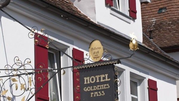 TOP Hotel Goldenes Fass Bild 2