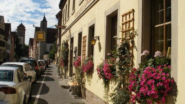 Boutiquehotel Goldene Rose - self-check-in