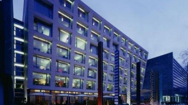 Radisson Blu Media Harbour Hotel, Düsseldorf