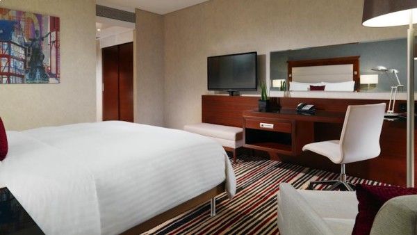 Frankfurt Marriott Hotel Bild 3