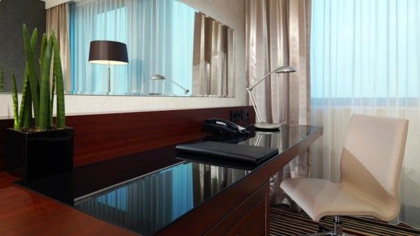 Frankfurt Marriott Hotel Bild 5