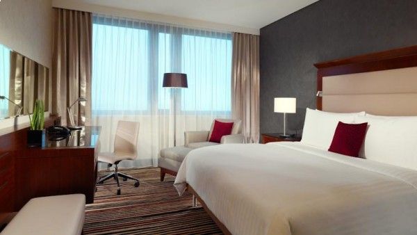 Frankfurt Marriott Hotel Bild 8