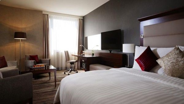 Frankfurt Marriott Hotel Bild 9