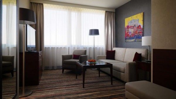 Frankfurt Marriott Hotel Bild 10