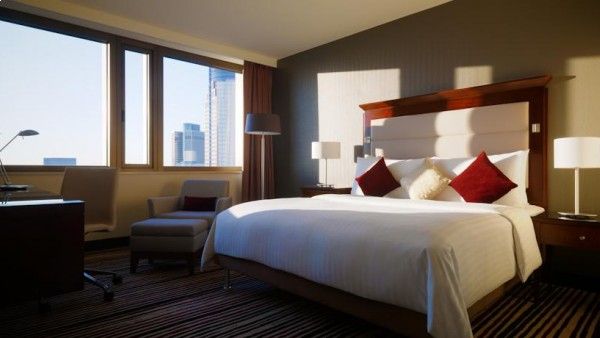 Frankfurt Marriott Hotel Bild 11
