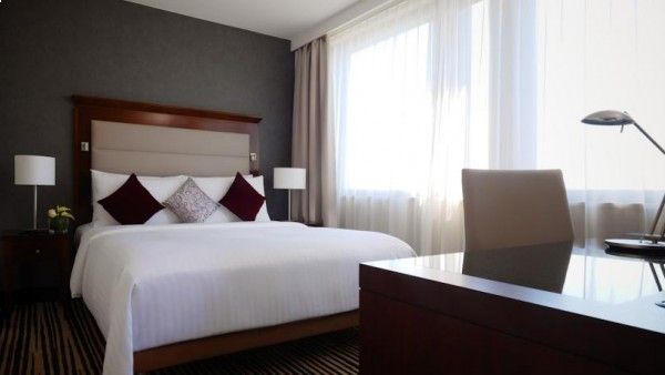 Frankfurt Marriott Hotel Bild 12