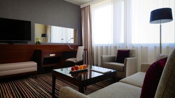 Frankfurt Marriott Hotel Bild 13