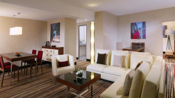 Frankfurt Marriott Hotel Bild 14