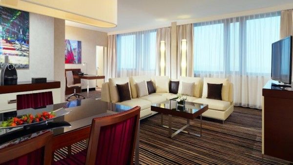 Frankfurt Marriott Hotel Bild 15