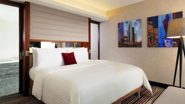 Frankfurt Marriott Hotel Bild 16