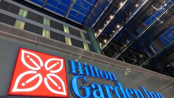 Hilton Garden Inn Frankfurt Airport Bild 8