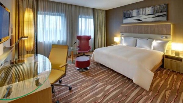 Hilton Frankfurt Airport Bild 11
