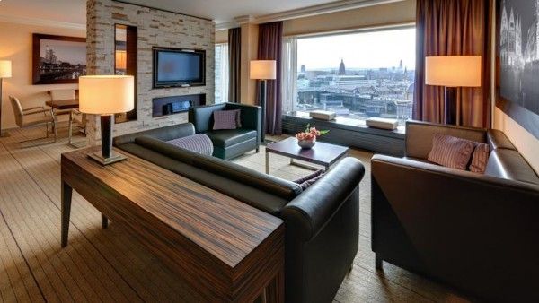 Hilton Frankfurt City Centre Bild 22