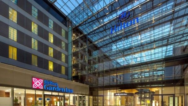 Hilton Frankfurt Airport Bild 6