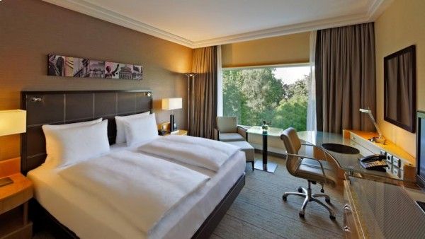 Hilton Frankfurt City Centre Bild 9