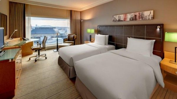 Hilton Frankfurt City Centre Bild 14