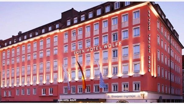 Eden Hotel Wolff