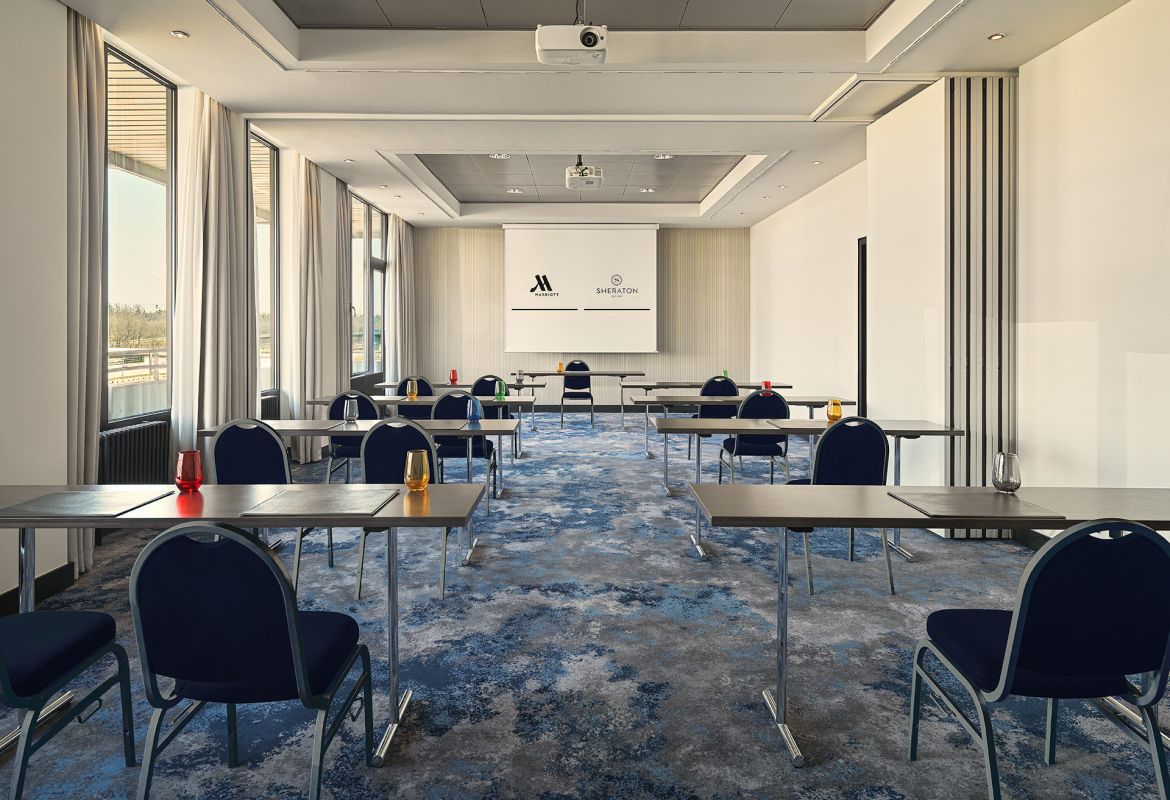 Sheraton Frankfurt Airport Hotel & Conference Center Bild 14