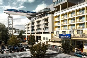 NOVAPARK Flugzeughotel Graz