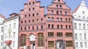 Romantik Hotel Scheelehof Stralsund