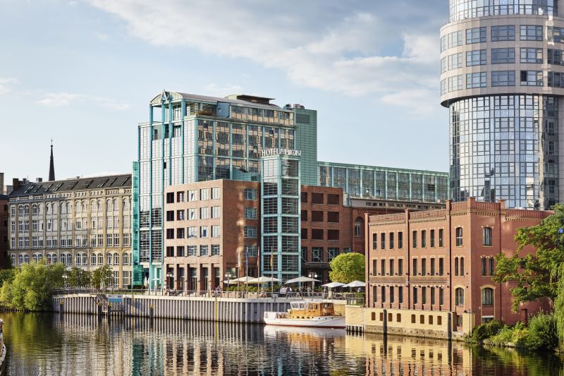 ABION Spreebogen Waterside Hotel Berlin