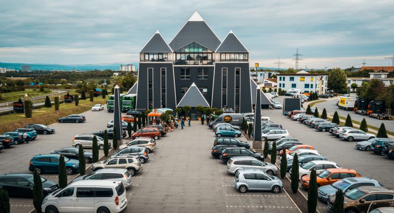 Pyramide Mainz