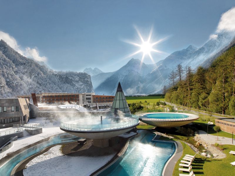 Aqua Dome 4 Sterne Superior Hotel & Tirol Therme Längenfeld