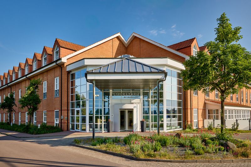 Courtyard by Marriott Magdeburg
