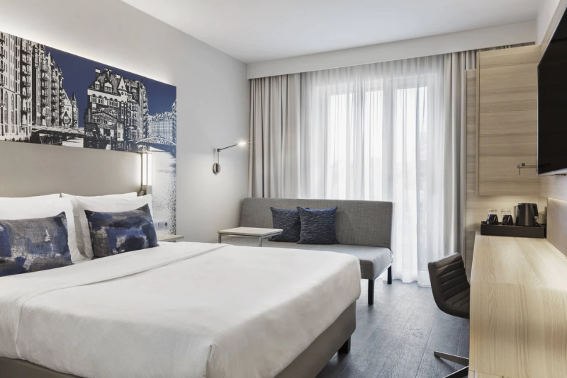 Courtyard by Marriott Hamburg City