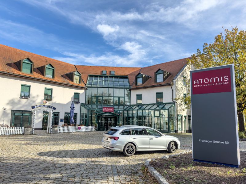 Atomis Hotel Munich Erding by Mercure