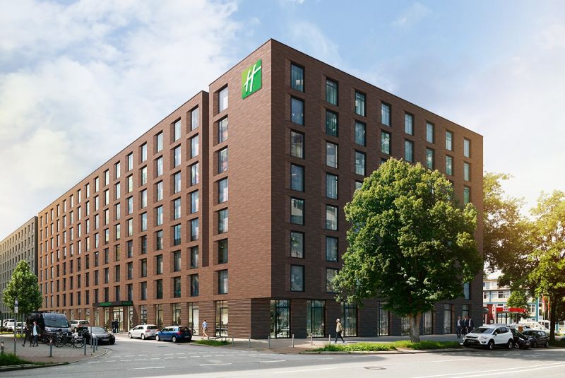 Holiday Inn - Hamburg - Berliner Tor, an IHG Hotel