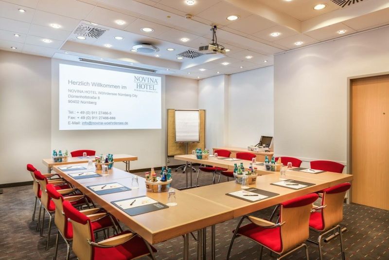 Novina Hotel Wöhrdersee Nürnberg City