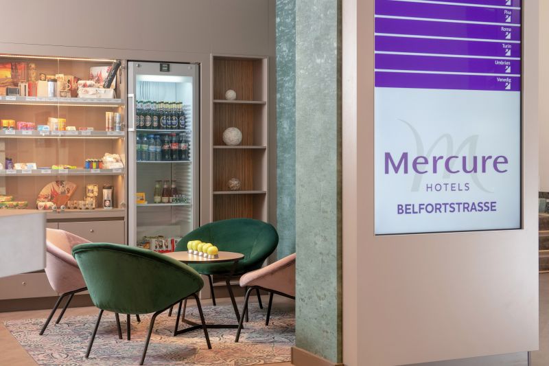Mercure Hotel Koeln Belfortstrasse