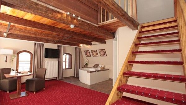 Romantik Hotel Scheelehof Stralsund
