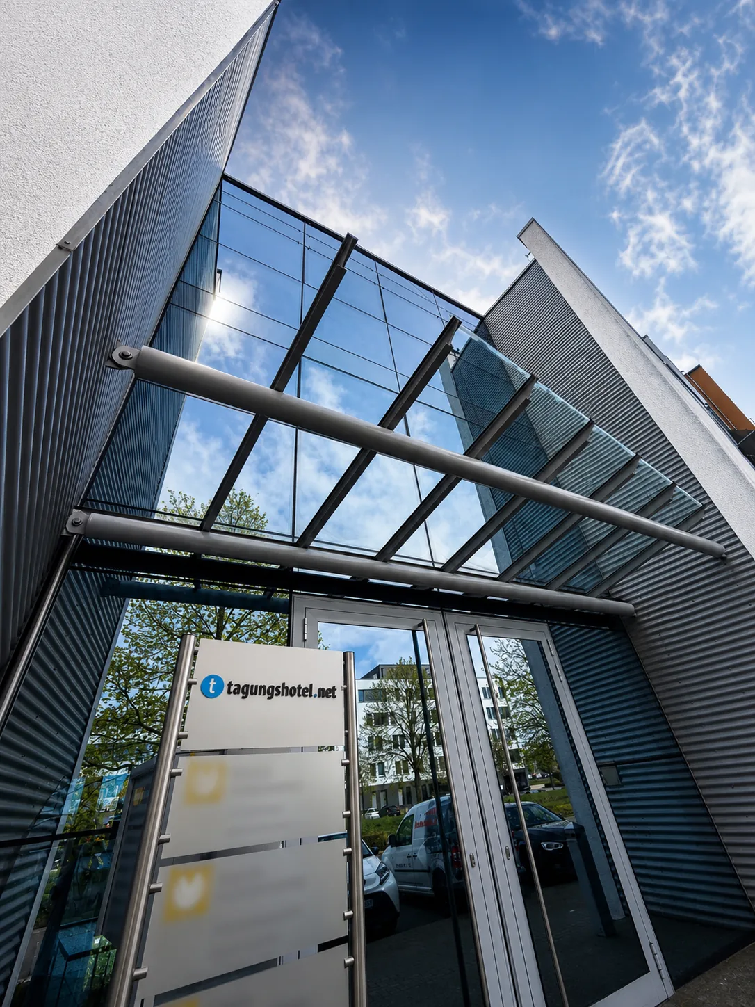 Gebäude von tagungshotel.net in Limburg