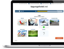 Tagungshotel.net Auswahlprozess